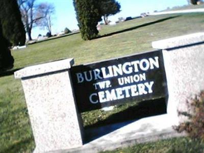 Burlington Union Cemetery on Sysoon