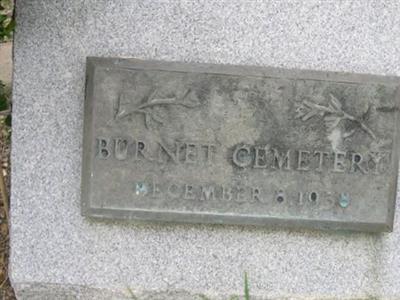 Burnet City Cemetery on Sysoon