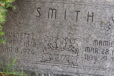 Burnette L. Smith on Sysoon