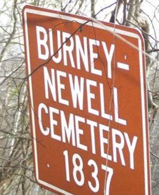 Burney-Newell Cemetery on Sysoon