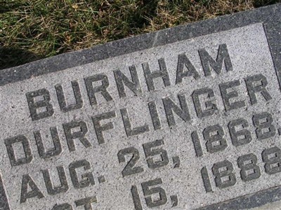 Burnham Durflinger on Sysoon