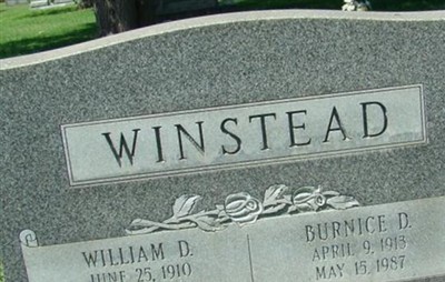 Burnice D Winstead on Sysoon