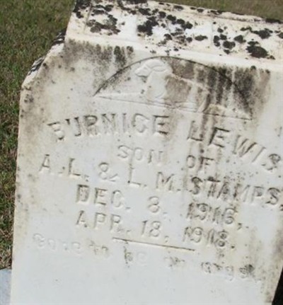 Burnice Lewise Stamps on Sysoon