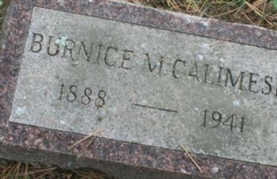 Burnice M. Calimese on Sysoon