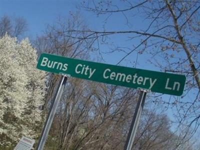 Burns City Cemetery on Sysoon