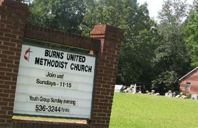 Burns United Methodist Church on Sysoon