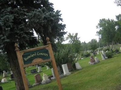 Burnsland Cemetery on Sysoon