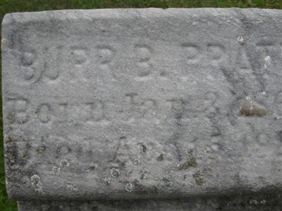 Burr B. Pratt on Sysoon