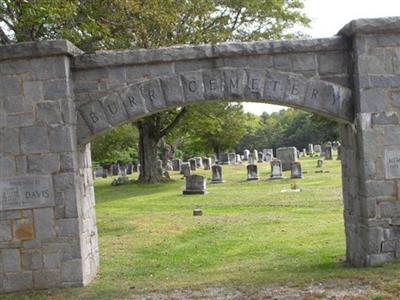 Burr Cemetery on Sysoon