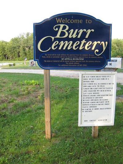 Burr Cemetery on Sysoon