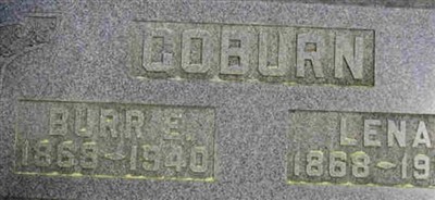 Burr E. Coburn on Sysoon