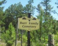 Burr Family Cemetery on Sysoon