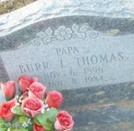 Burr L. Thomas on Sysoon
