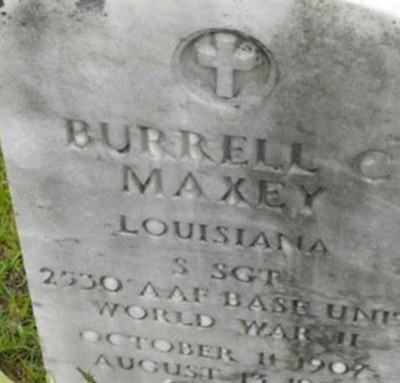 Burrell C. Maxey on Sysoon