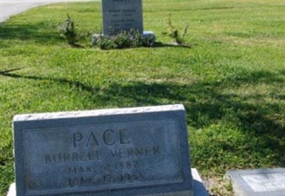 Burrell Verner Pace on Sysoon