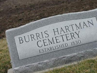 Burris Hartman Cemetery on Sysoon
