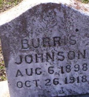 Burris Johnson on Sysoon