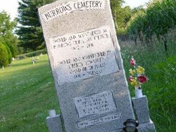 Burrows Cemetery on Sysoon