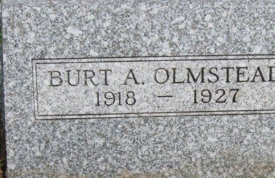 Burt A. Olmstead on Sysoon