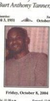 Burt Anthony Tanner, Sr on Sysoon