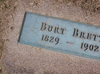 Burt Brett on Sysoon