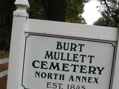 Burt Mullett Cemetery on Sysoon