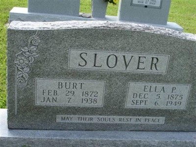 Burt Slover on Sysoon