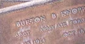 Burton B Knopp on Sysoon