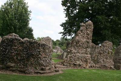 Bury St Edmunds Abbey on Sysoon