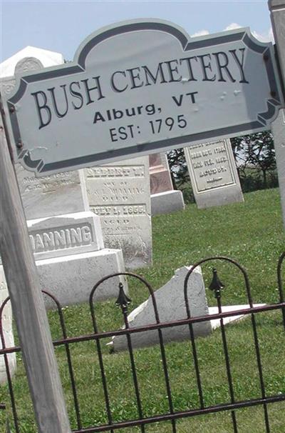 Bush Cemetery on Sysoon