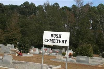 Bush Cemetery on Sysoon