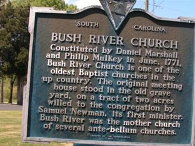 Bush River Church Cemetery on Sysoon