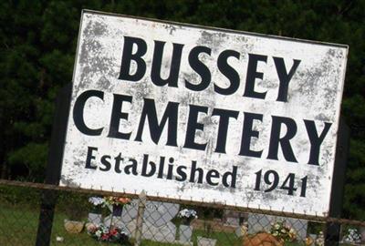 Bussey Cemetery on Sysoon