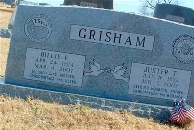 Buster Travis Grisham on Sysoon