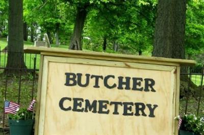 Butcher Cemetery on Sysoon