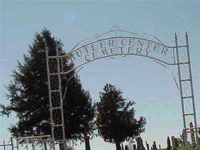 Butler Center Cemetery on Sysoon