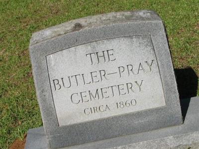 Butler-Pray Cemetery on Sysoon