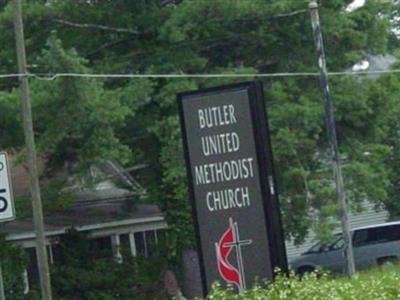 Butler United Methodist Church Cemetery on Sysoon