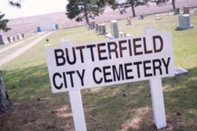 Butterfield Cemetery on Sysoon