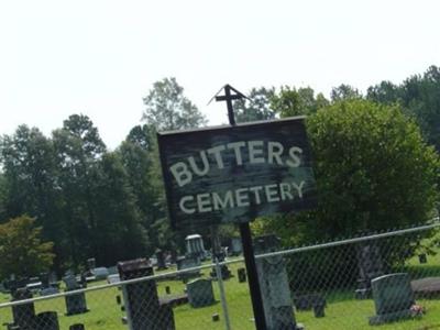 Butters Cemetery on Sysoon
