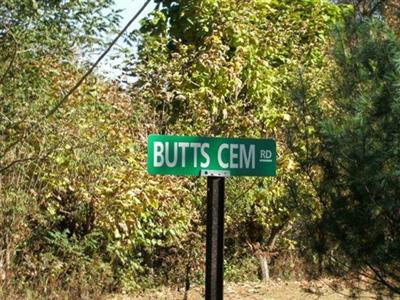 Butts Cemetery on Sysoon
