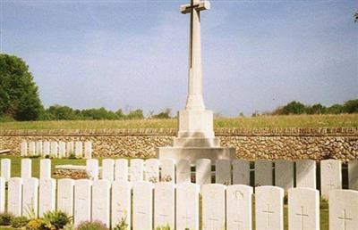 Buzancy Military Cemetery on Sysoon