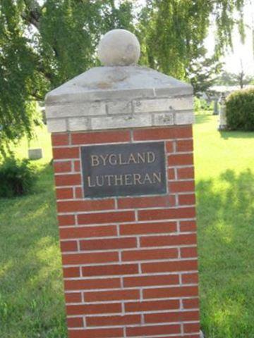 Bygland Lutheran Cemetery on Sysoon