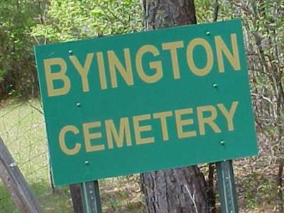 Byington Cemetery on Sysoon