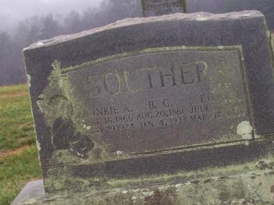 Bynum Cephas "B.C." Souther on Sysoon