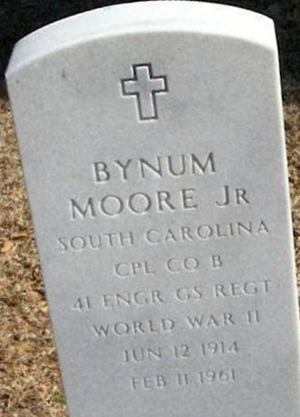 Bynum Moore, Jr on Sysoon