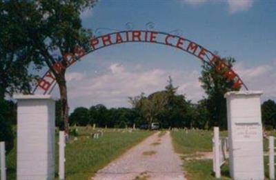Byrds Prairie Cemetery on Sysoon