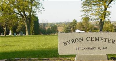 Byron Cemetery on Sysoon