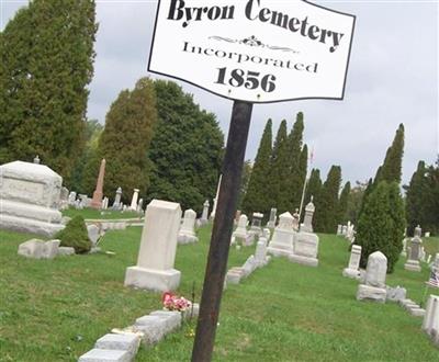 Byron Cemetery on Sysoon