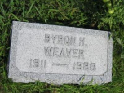 Byron Hauser Weaver on Sysoon